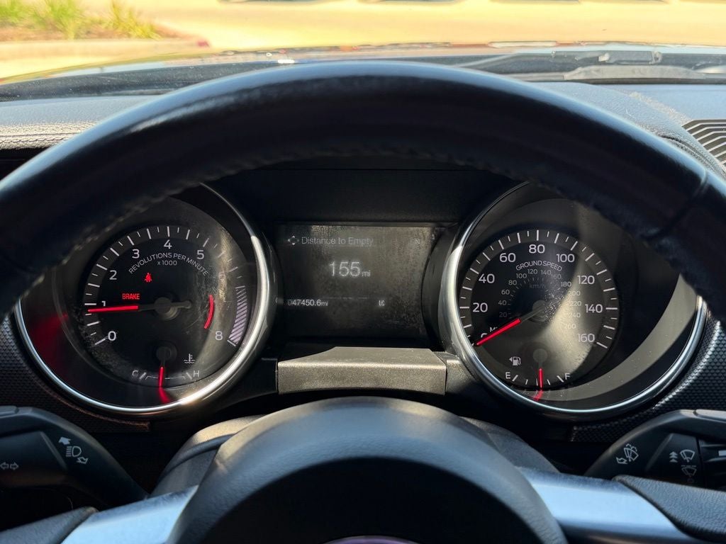 2019 Ford Mustang EcoBoost 6 Spd Manual