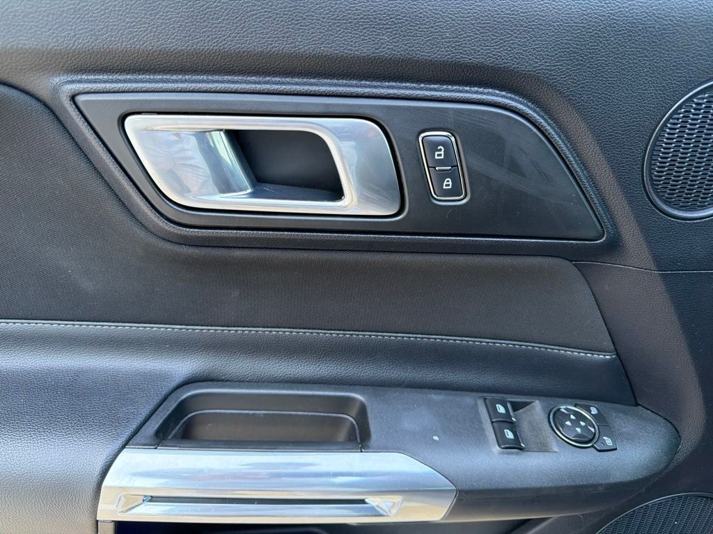 2019 Ford Mustang EcoBoost 6 Spd Manual