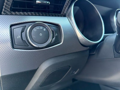 2019 Ford Mustang EcoBoost 6 Spd Manual