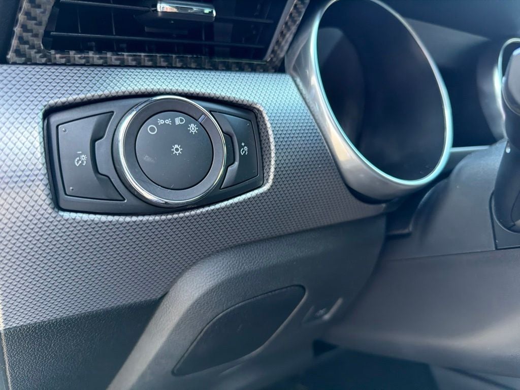 2019 Ford Mustang EcoBoost 6 Spd Manual