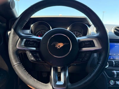 2019 Ford Mustang EcoBoost 6 Spd Manual