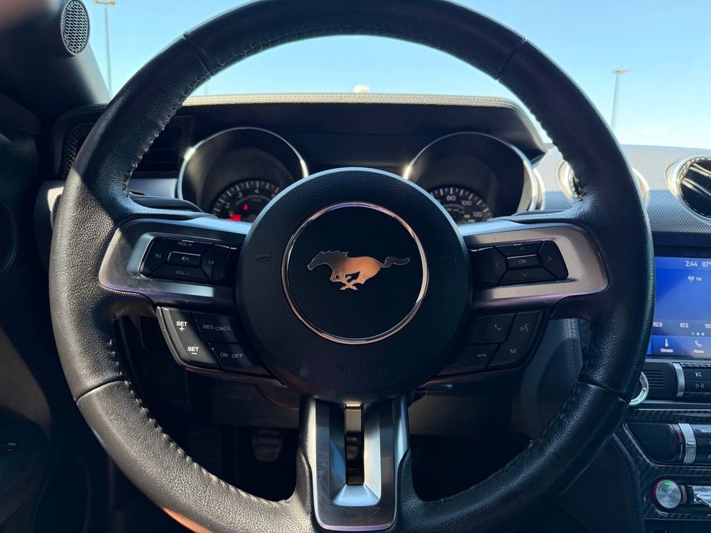 2019 Ford Mustang EcoBoost 6 Spd Manual