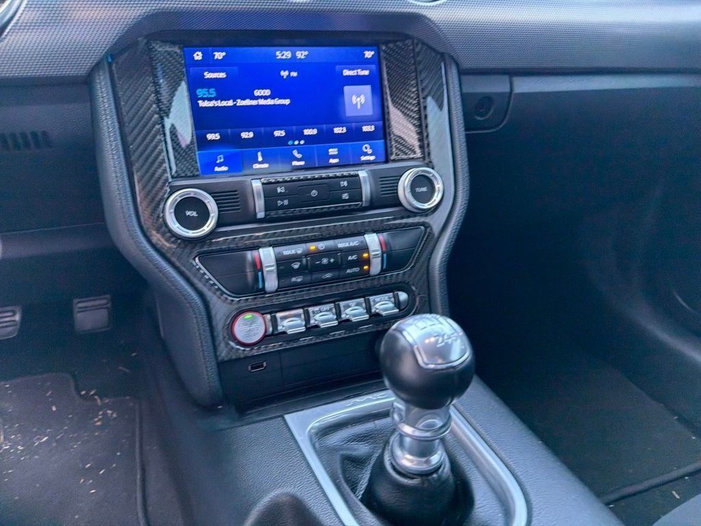 2019 Ford Mustang EcoBoost 6 Spd Manual