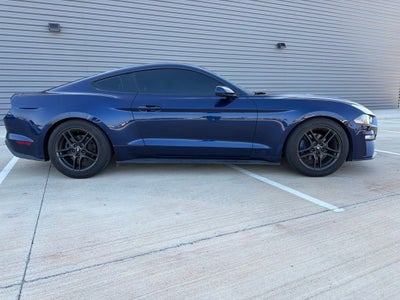 2019 Ford Mustang EcoBoost 6 Spd Manual