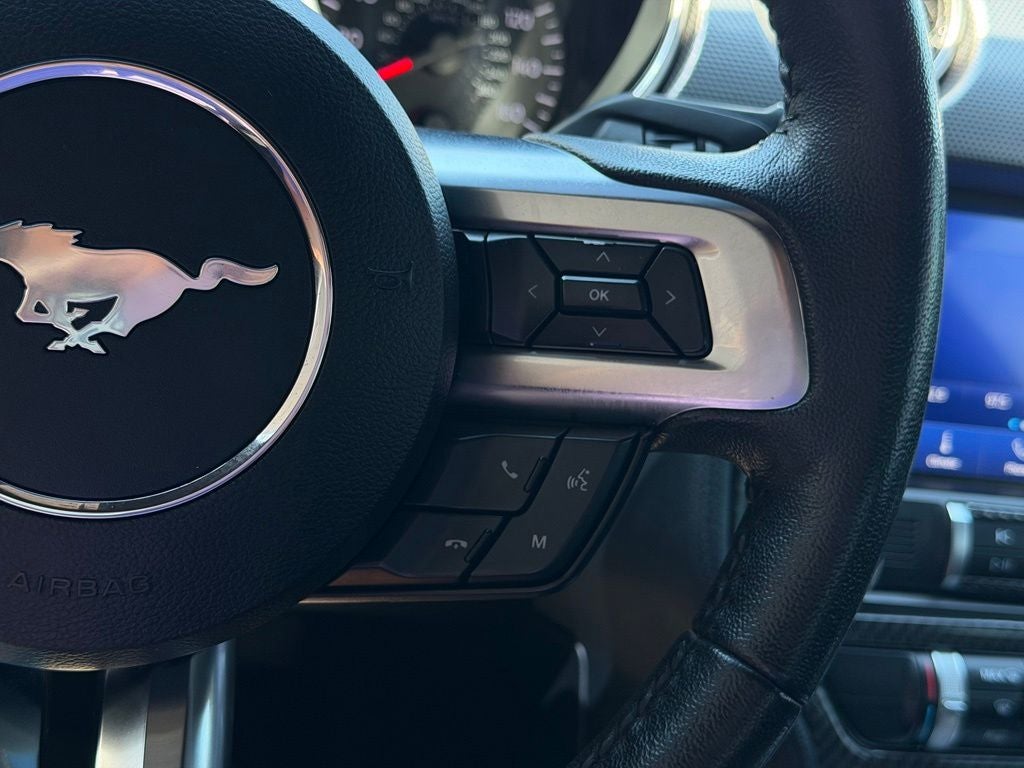 2019 Ford Mustang EcoBoost 6 Spd Manual
