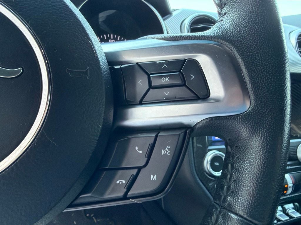 2019 Ford Mustang EcoBoost 6 Spd Manual