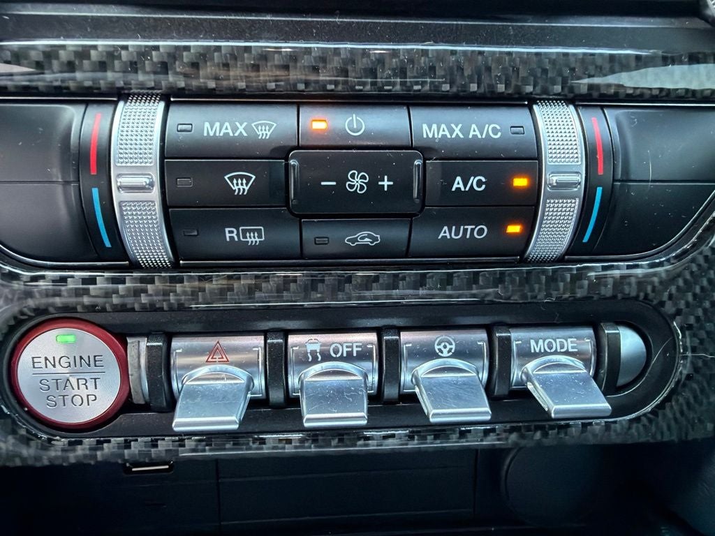 2019 Ford Mustang EcoBoost 6 Spd Manual