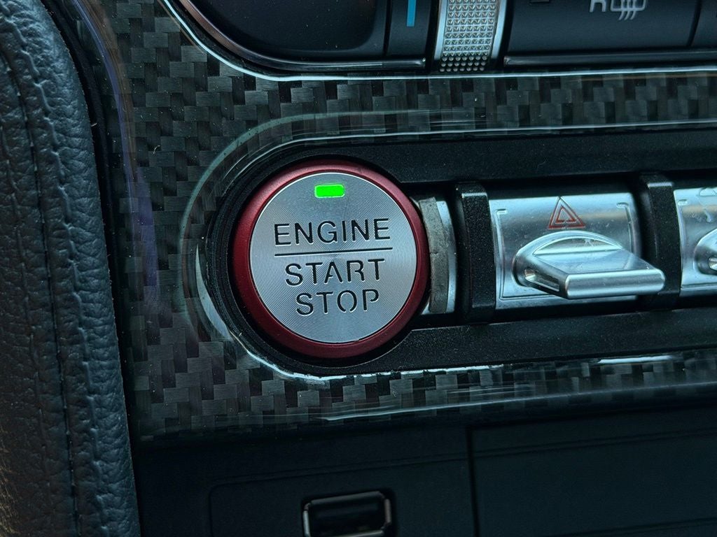 2019 Ford Mustang EcoBoost 6 Spd Manual