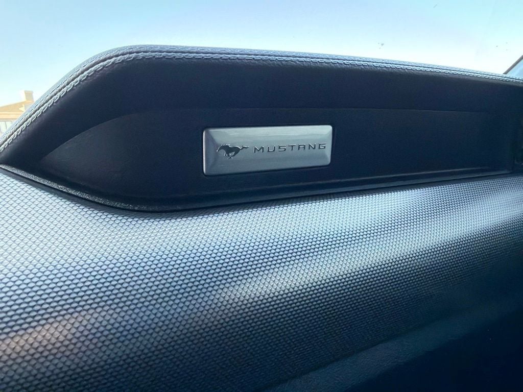 2019 Ford Mustang EcoBoost 6 Spd Manual