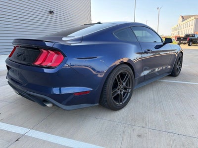 2019 Ford Mustang EcoBoost 6 Spd Manual