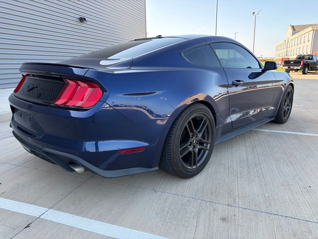 2019 Ford Mustang EcoBoost 6 Spd Manual