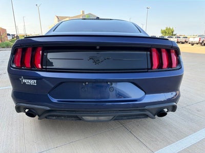 2019 Ford Mustang EcoBoost 6 Spd Manual