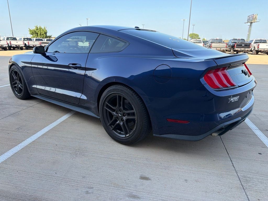 2019 Ford Mustang EcoBoost 6 Spd Manual