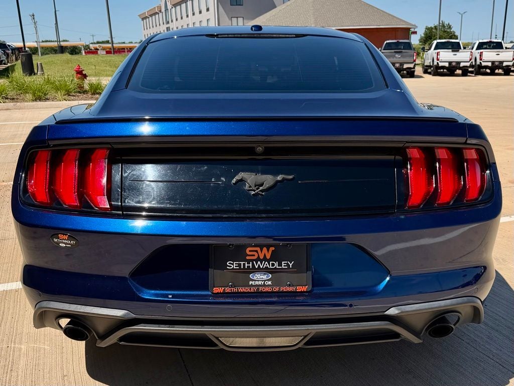 2019 Ford Mustang EcoBoost 6 Spd Manual