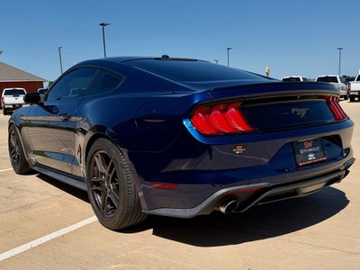 2019 Ford Mustang EcoBoost 6 Spd Manual