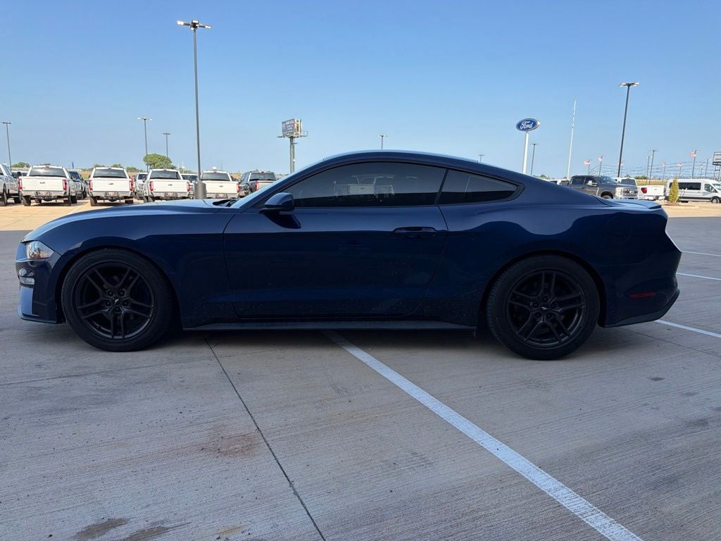2019 Ford Mustang EcoBoost 6 Spd Manual