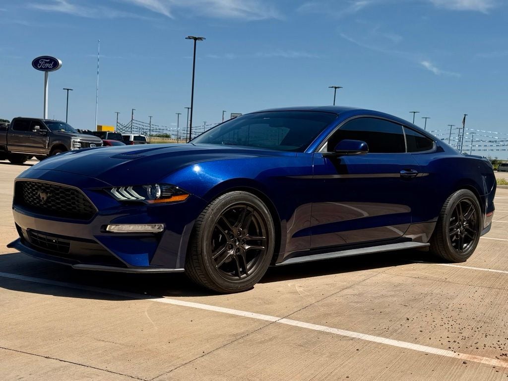 2019 Ford Mustang EcoBoost 6 Spd Manual