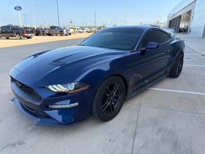 2019 Ford Mustang EcoBoost 6 Spd Manual