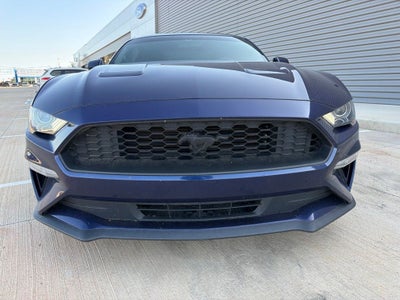 2019 Ford Mustang EcoBoost 6 Spd Manual