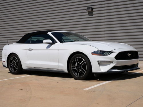 2022 Ford Mustang EcoBoost Premium Convertible