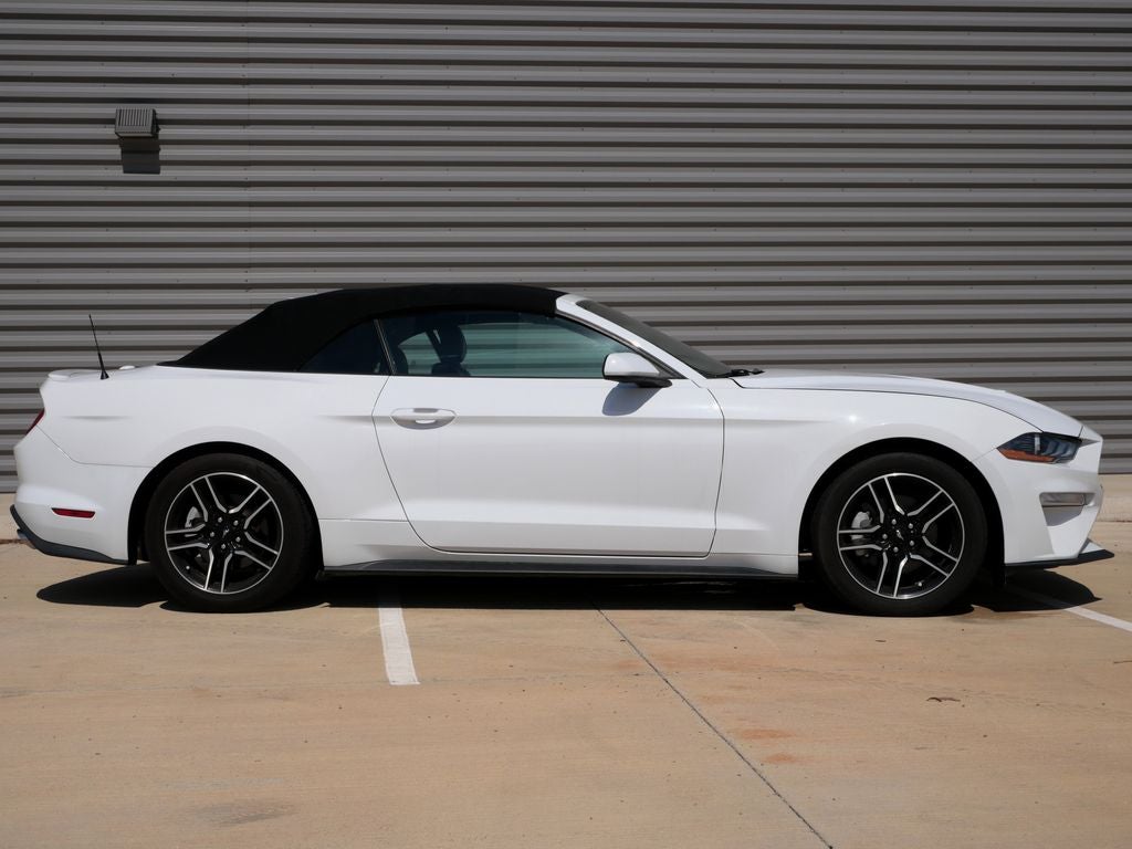 2022 Ford Mustang EcoBoost Premium Convertible