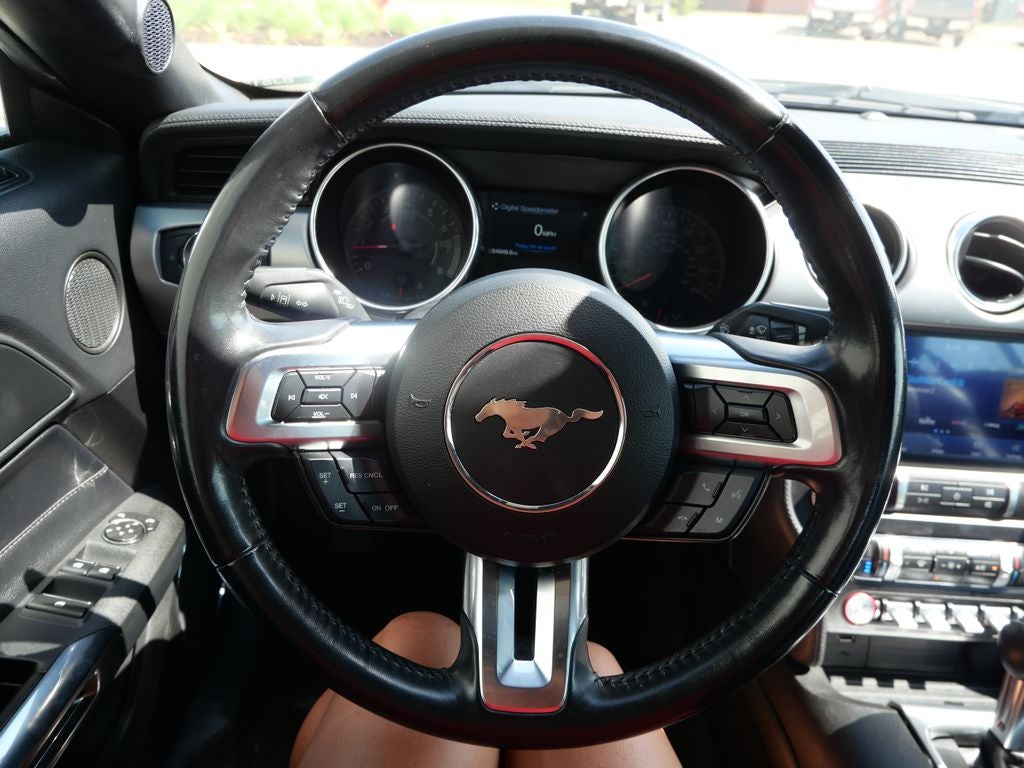 2022 Ford Mustang EcoBoost Premium Convertible
