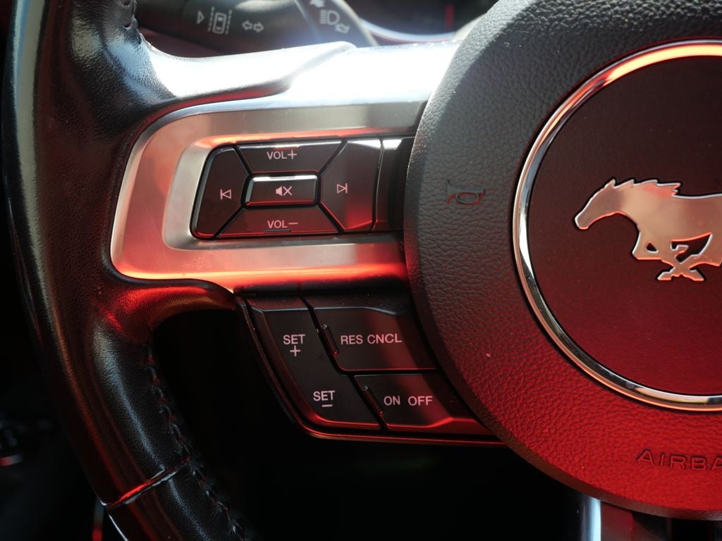 2022 Ford Mustang EcoBoost Premium Convertible