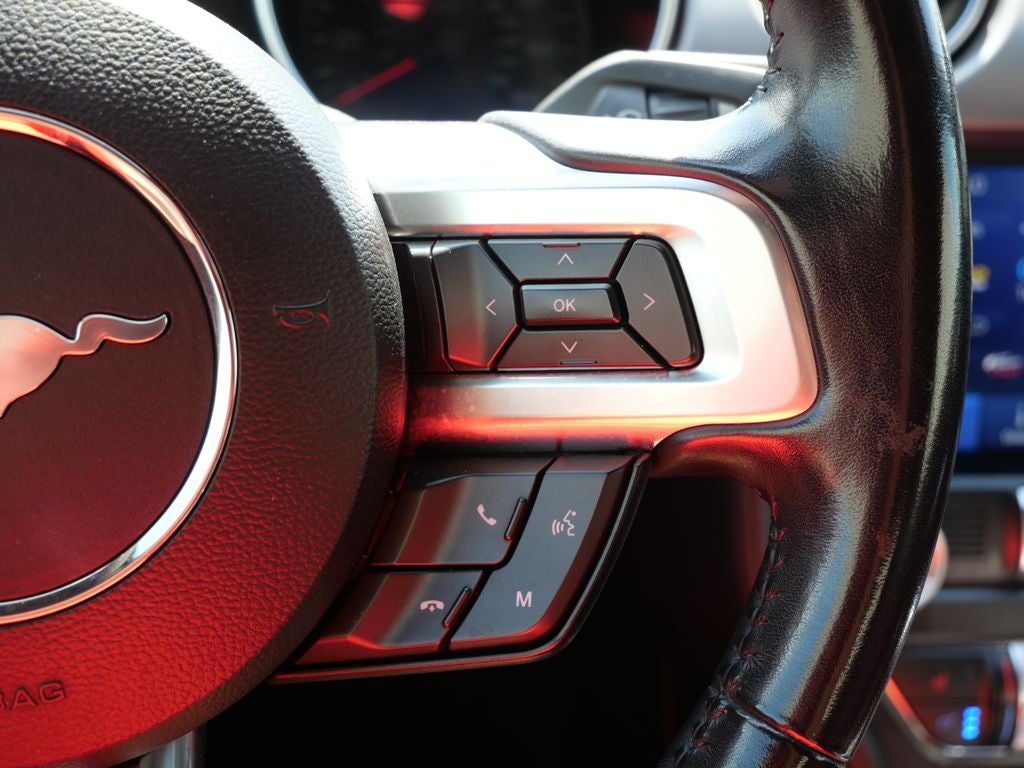 2022 Ford Mustang EcoBoost Premium Convertible