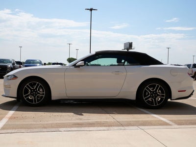 2022 Ford Mustang EcoBoost Premium Convertible