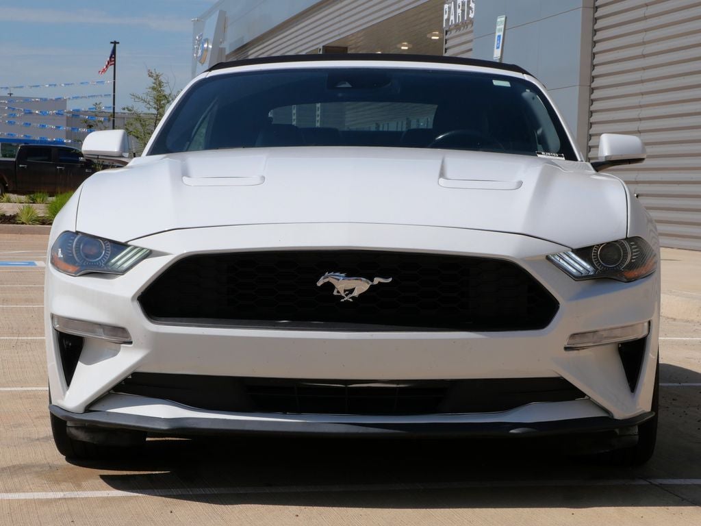 2022 Ford Mustang EcoBoost Premium Convertible