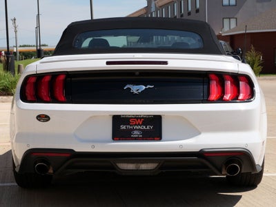 2022 Ford Mustang EcoBoost Premium Convertible