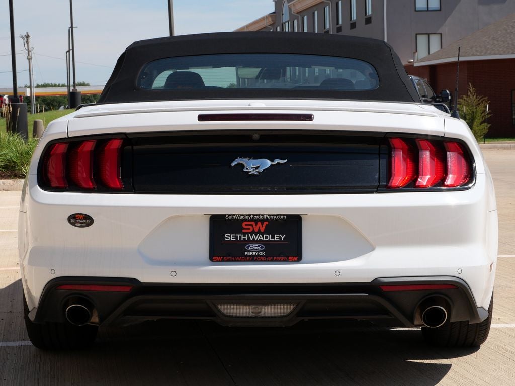 2022 Ford Mustang EcoBoost Premium Convertible
