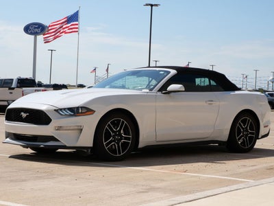 2022 Ford Mustang EcoBoost Premium Convertible