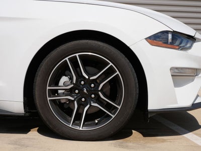 2022 Ford Mustang EcoBoost Premium Convertible