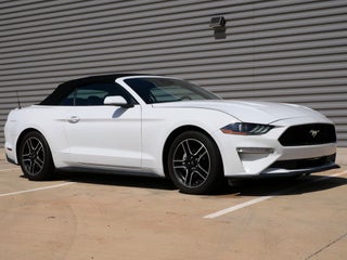 2022 Ford Mustang EcoBoost Premium Convertible