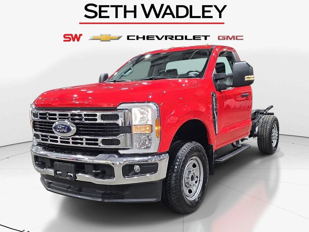 2024 Ford F-350SD XL 4WD | 7.3L Godzilla