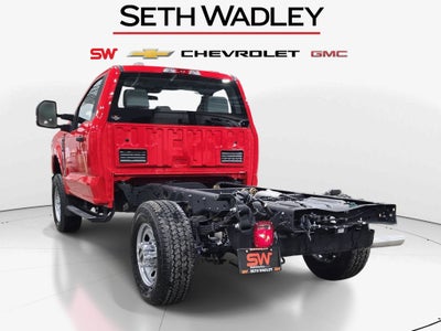 2024 Ford F-350SD XL 4WD | 7.3L Godzilla