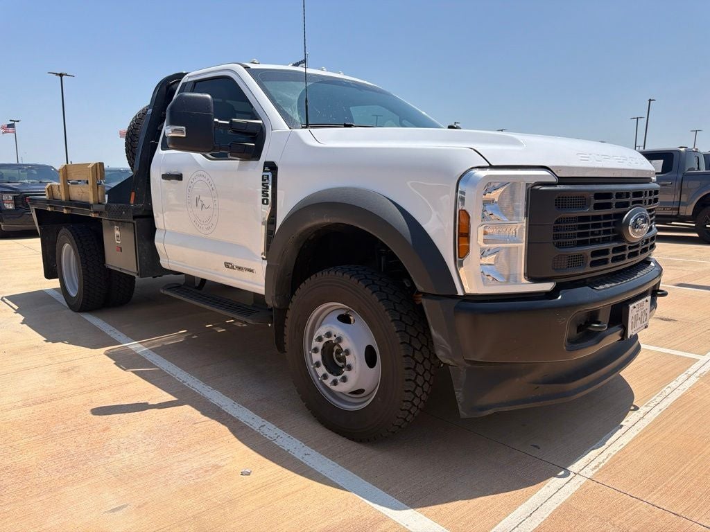 2026 Ford F-550SD XL DRW | 4WD | Flat Bed