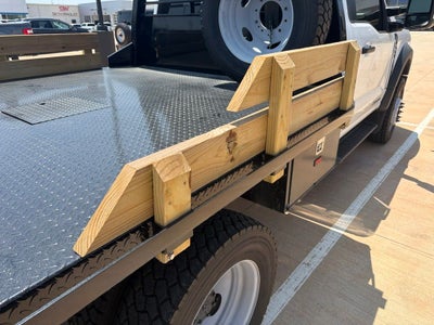 2026 Ford F-550SD XL DRW | 4WD | Flat Bed