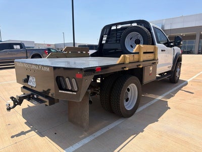 2026 Ford F-550SD XL DRW | 4WD | Flat Bed