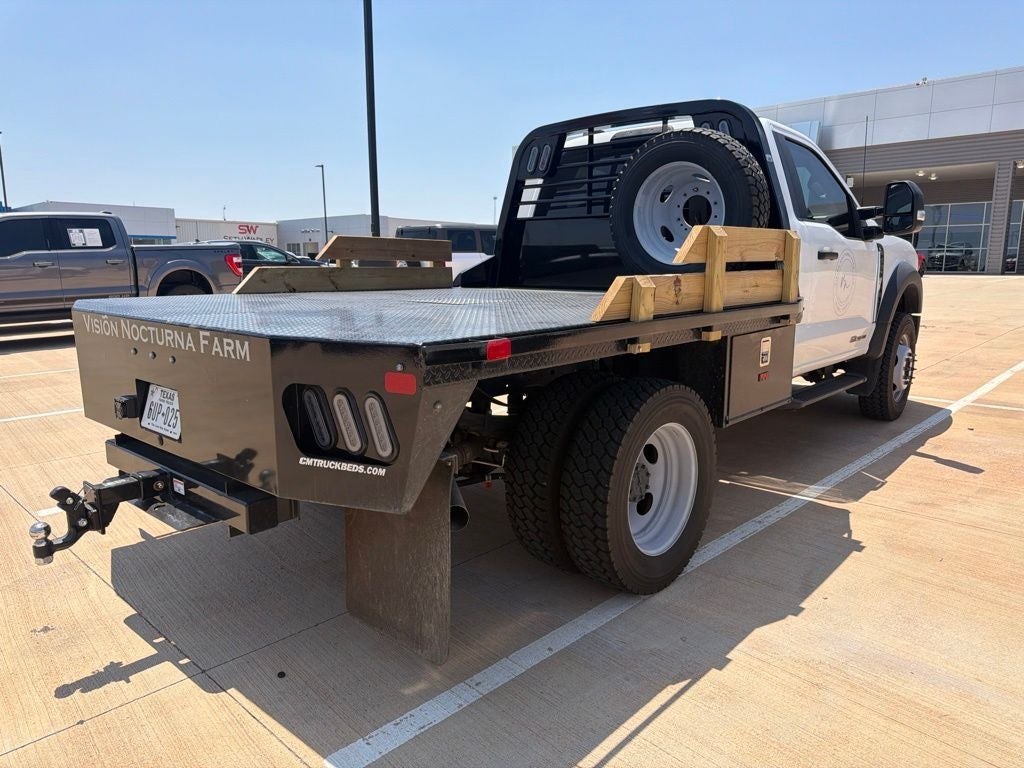 2026 Ford F-550SD XL DRW | 4WD | Flat Bed