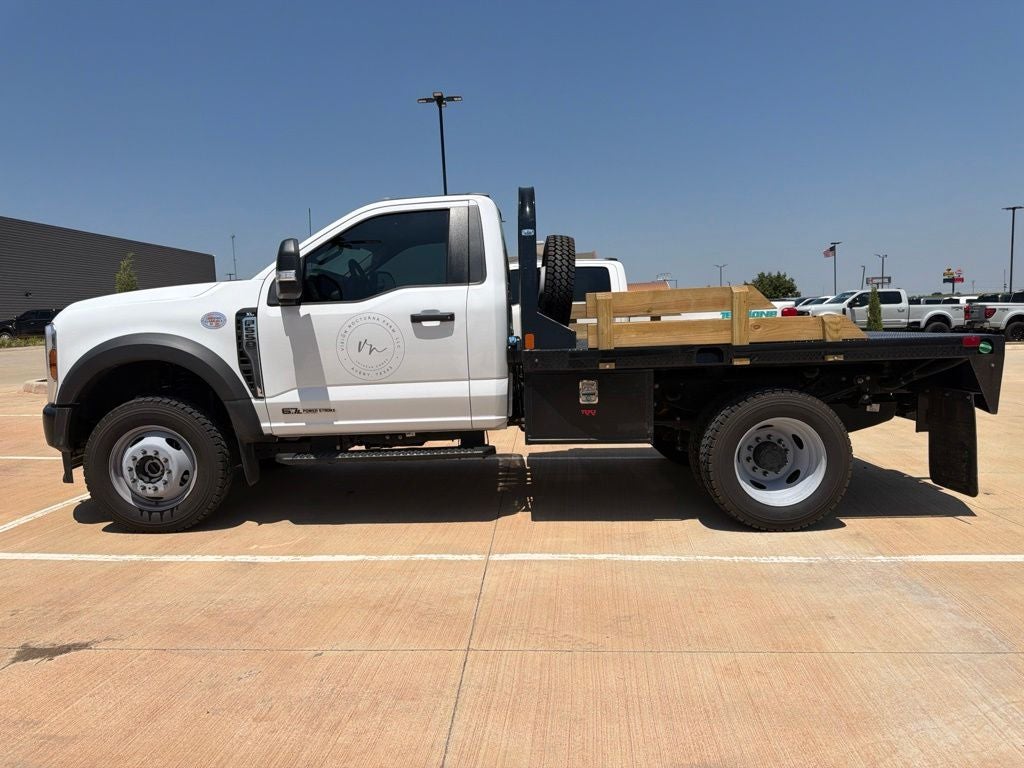 2026 Ford F-550SD XL DRW | 4WD | Flat Bed