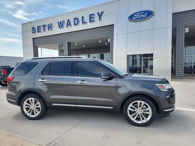 2019 Ford Explorer Limited