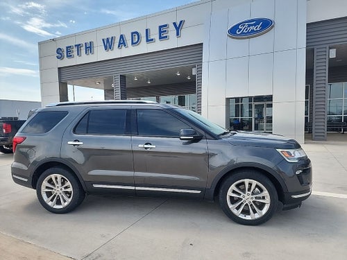 2019 Ford Explorer Limited