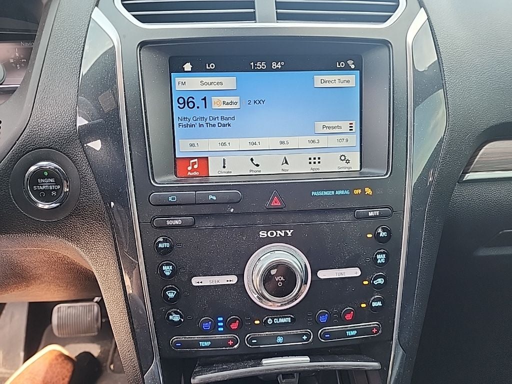 2019 Ford Explorer Limited