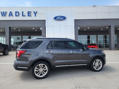 2019 Ford Explorer Limited