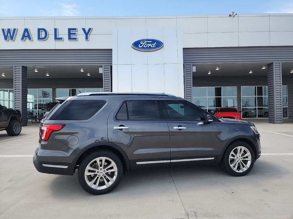 2019 Ford Explorer Limited