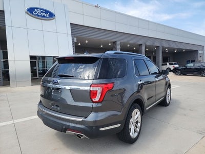 2019 Ford Explorer Limited