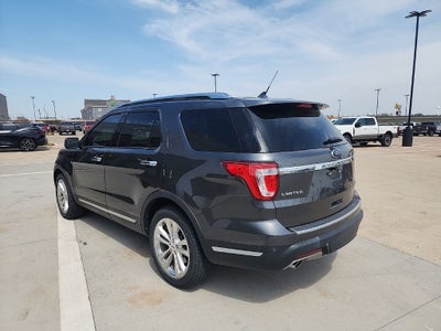 2019 Ford Explorer Limited