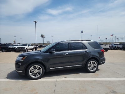 2019 Ford Explorer Limited